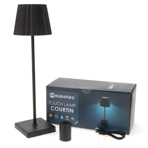 Lampara Led de sobremesa Black Courtin - N - Imagen 7