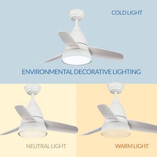 Ventilador de techo LED White Silence - DSC - N - Imagen 6