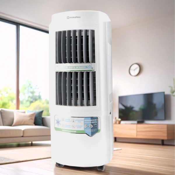 Climatizador evaporativo AirPro portátil  5500m3/h 30 Litros - NMI7002 - Imagen 10