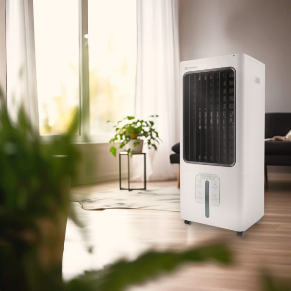 Climatizador evaporativo portátil AirMax 4800m3/h 30 litros - NMI7001 - Imagen 10