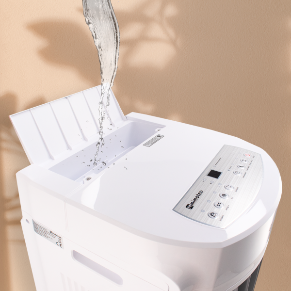 Climatizador evaporativo AirPro portátil  2500m3/h 30 Litros - NMI7002 - Imagen 5