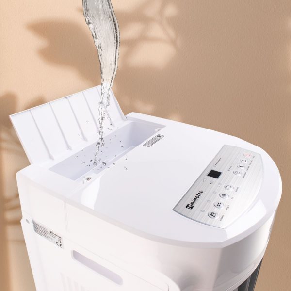 Climatizador evaporativo AirPro portátil  5500m3/h 30 Litros - NMI7002 - Imagen 7