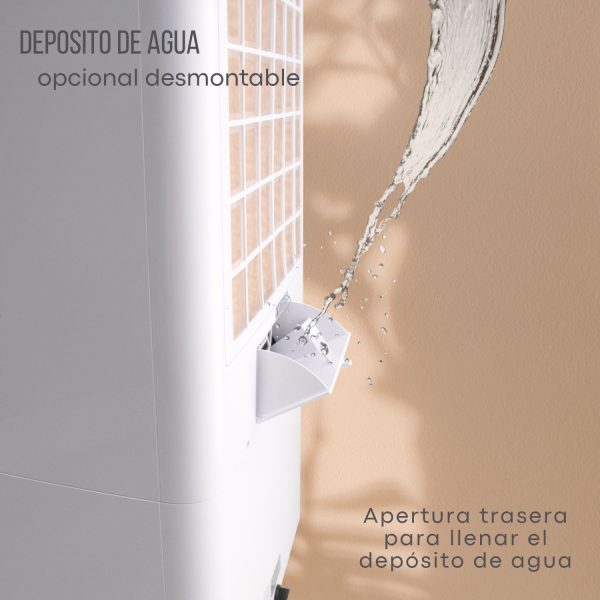 Climatizador evaporativo portátil AirMax 4800m3/h 30 litros - NMI7001 - Imagen 7