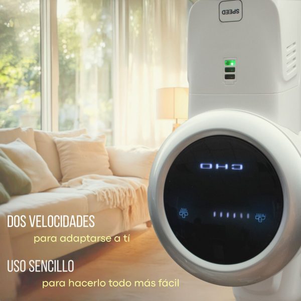 Aspiradora vertical ProNext 25.9V con batería sin bolsa - NMI7016 - Imagen 8
