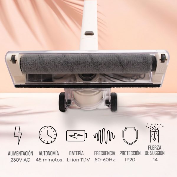 Aspiradora vertical Twist 11.1V con batería sin bolsa - NMI7015 - Imagen 9