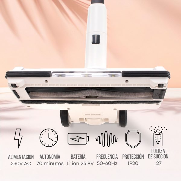Aspiradora vertical ProNext 25.9V con batería sin bolsa - NMI7016 - Imagen 9