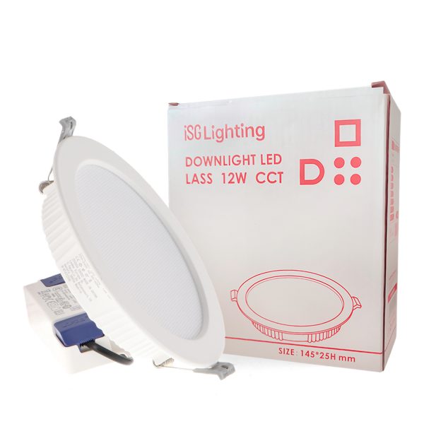 Downlight LED Pro Lass 12W CCT - N - Imagen 3