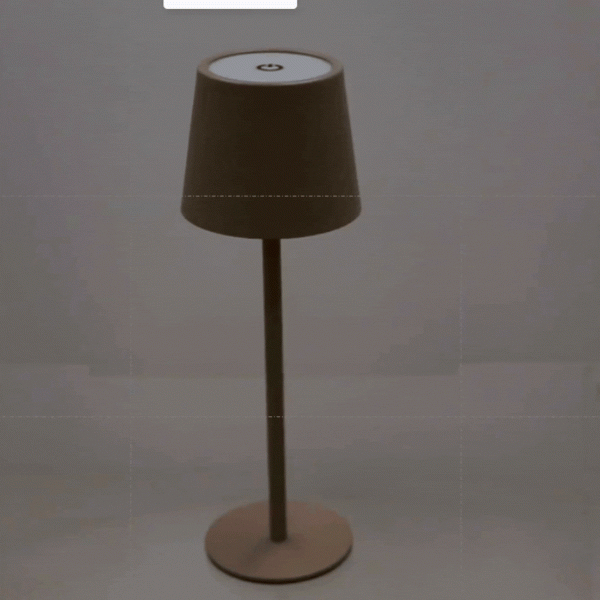 Lampara Led de sobremesa Beige Serena - N - Imagen 6