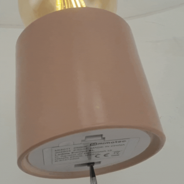 Lampara Led de sobremesa Blue Ditadi - N - Imagen 6