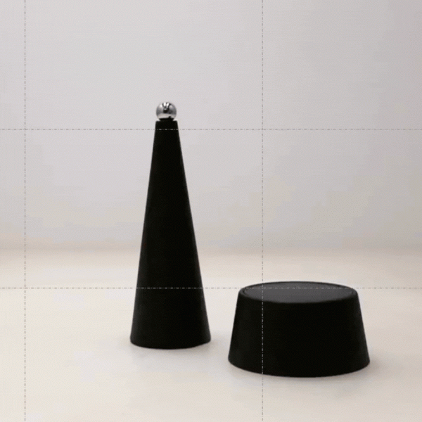 Lampara Led Solar de sobremesa House - N - Imagen 3
