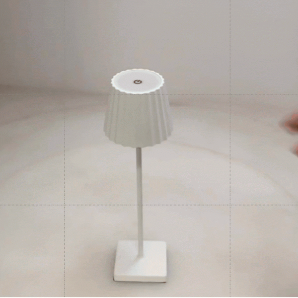 Lampara Led de sobremesa Black Courtin - N - Imagen 3