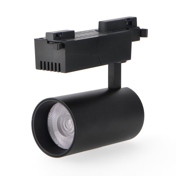 Foco LED para carril ProFast Negro 30W Monofásico CCT - N