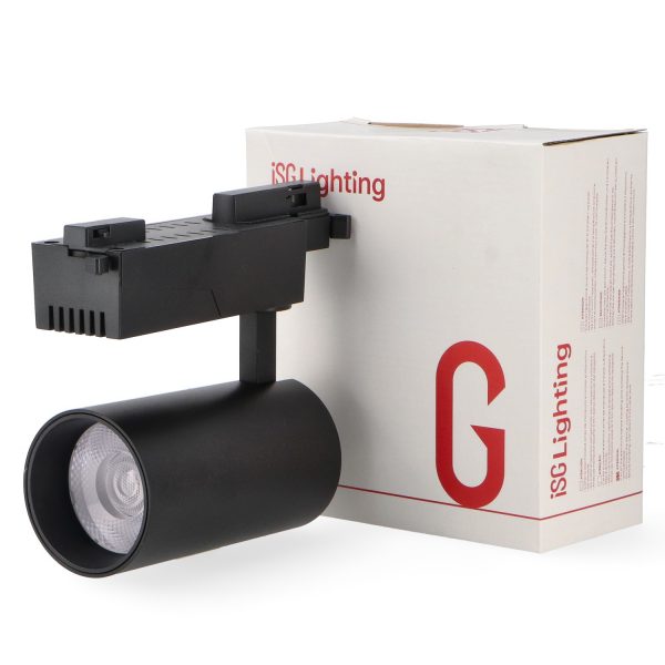 Foco LED para carril ProFast Negro 30W Monofásico CCT - N - Imagen 3