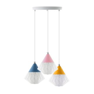Lámpara de techo LED Colors Pent - N