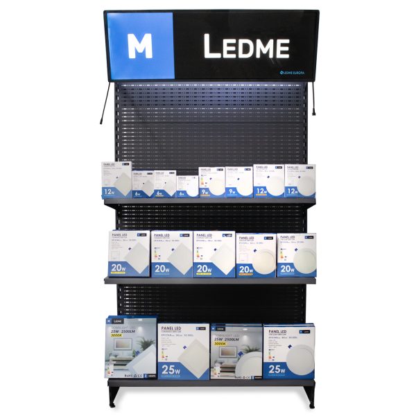 Expositor Downlight Led - Top Ventas M Ledme - NLM002512