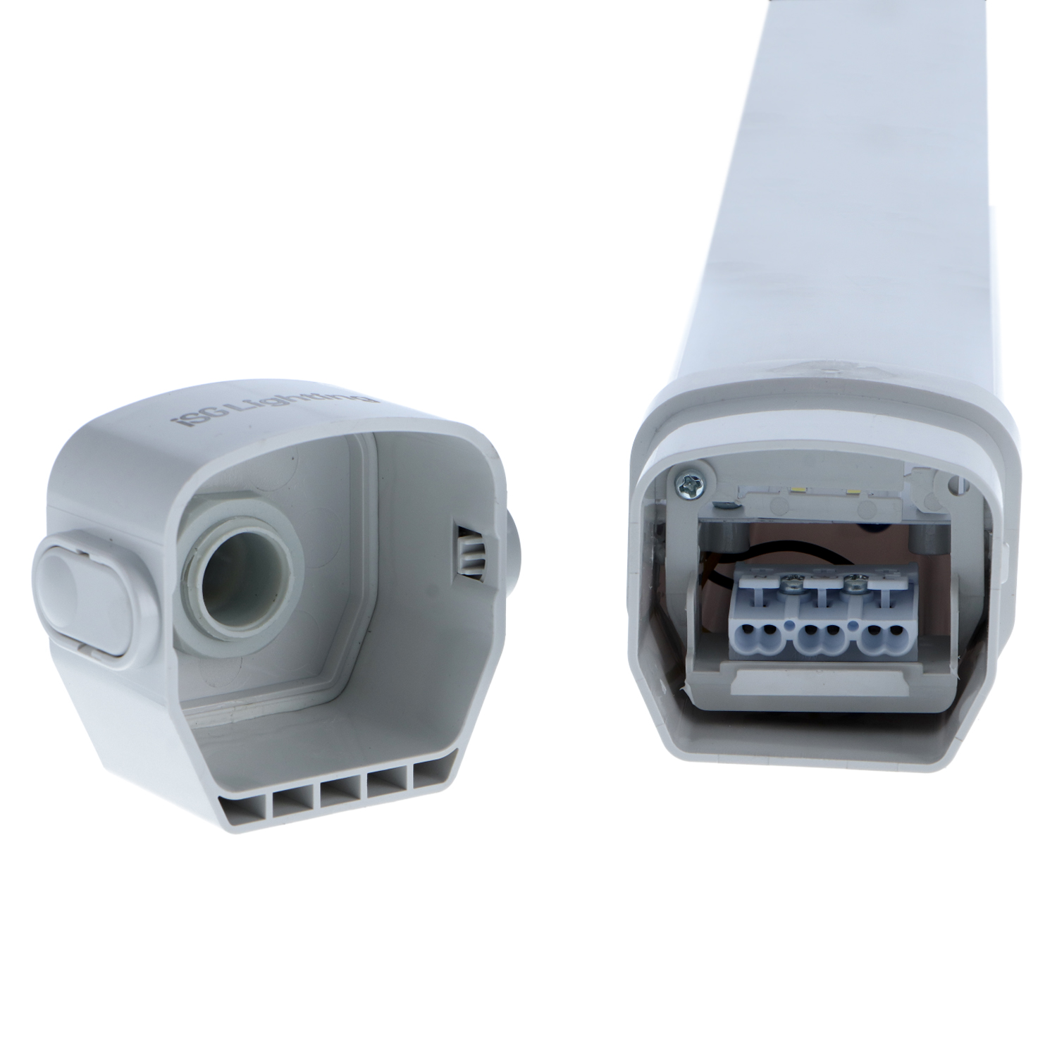 Pantalla estanca LED Marsella 40W 1200mm CCT Enlazable - N - Imagen 3