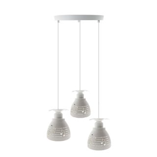 Lámpara de techo LED Music - N