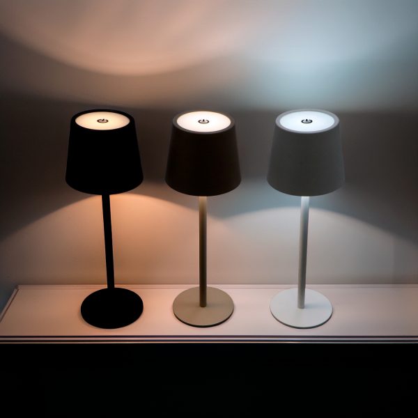 Lampara Led de sobremesa White Serena - N - Imagen 4