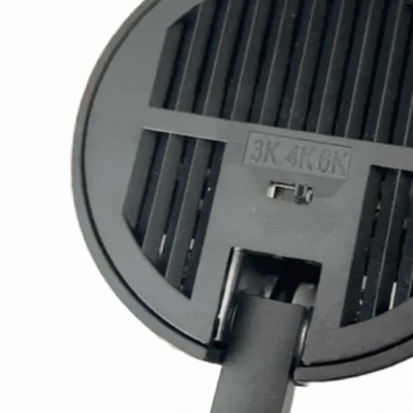 Foco LED para carril ProFast Negro 30W Monofásico CCT - N - Imagen 4