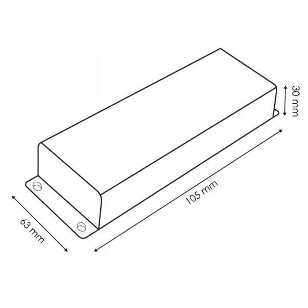 Driver Meanwell XLG-50-A 50W para Foco Modular LED Speed / Heatsing 50W - DSC - NLM2105 - Imagen 2