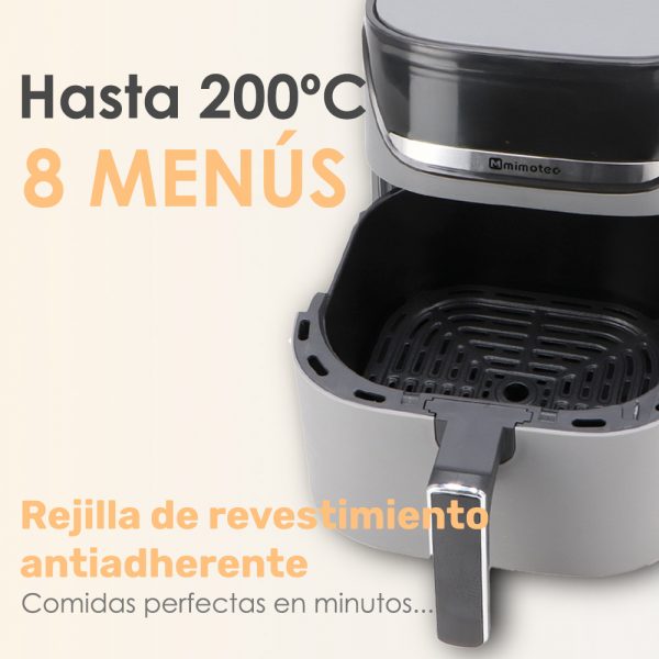 Air Fryer Biota Touch 7,6L - NMI9602 - Imagen 6