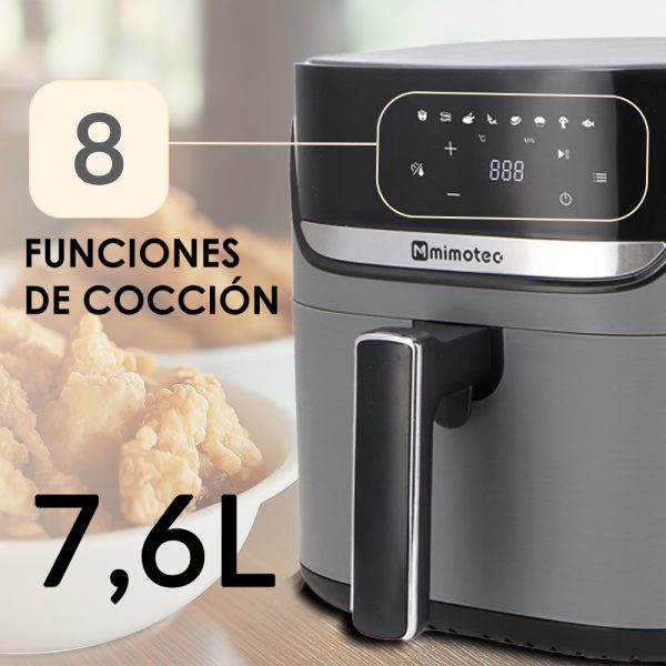 Air Fryer Biota Touch 7,6L - NMI9602 - Imagen 5