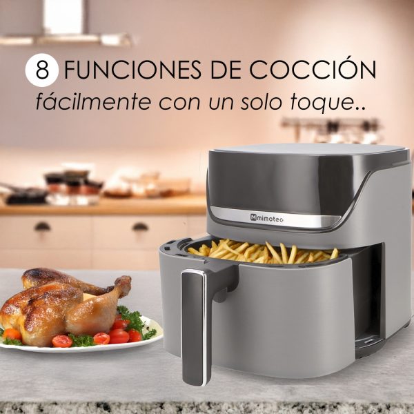 Air Fryer Biota Touch 7,6L - NMI9602 - Imagen 3