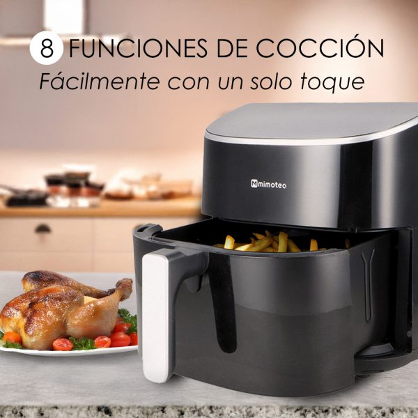 Air Fryer Serena Touch 7,6L - NMI9604 - Imagen 3