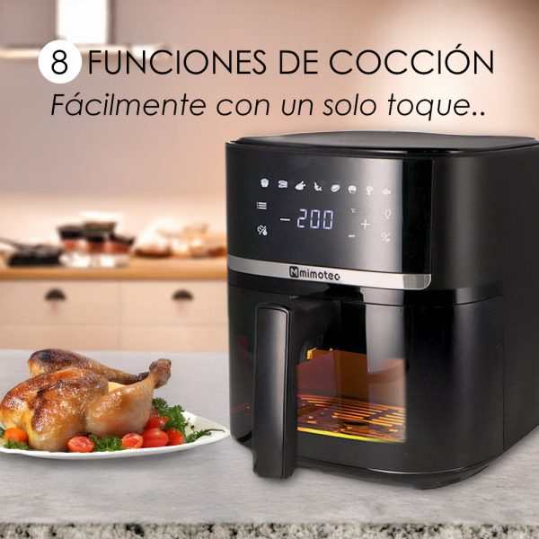 Air Fryer Roa Touch 5,7L - NMI9603 - Imagen 3