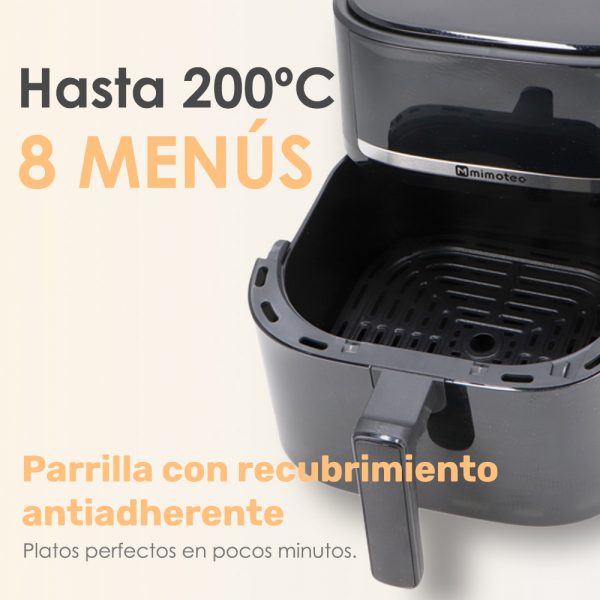 Air Fryer Roa Touch 5,7L - NMI9603 - Imagen 6