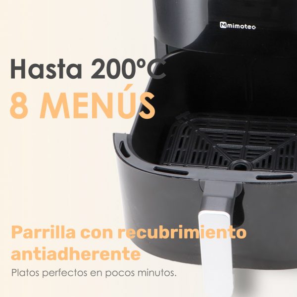 Air Fryer Serena Touch 7,6L - NMI9604 - Imagen 6