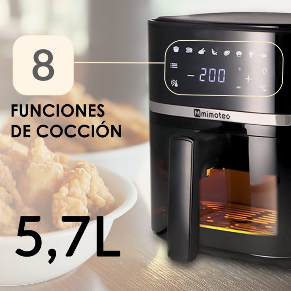 Air Fryer Roa Touch 5,7L - NMI9603 - Imagen 5