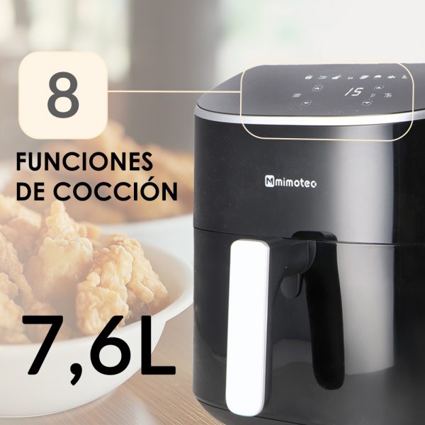 Air Fryer Serena Touch 7,6L - NMI9604 - Imagen 5