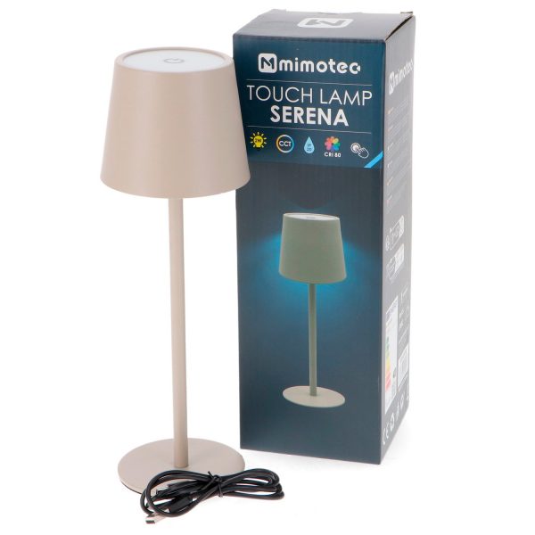 Lampara Led de sobremesa Beige Serena - N - Imagen 5