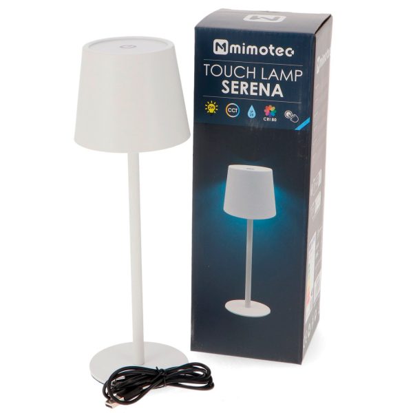 Lampara Led de sobremesa White Serena - N - Imagen 6