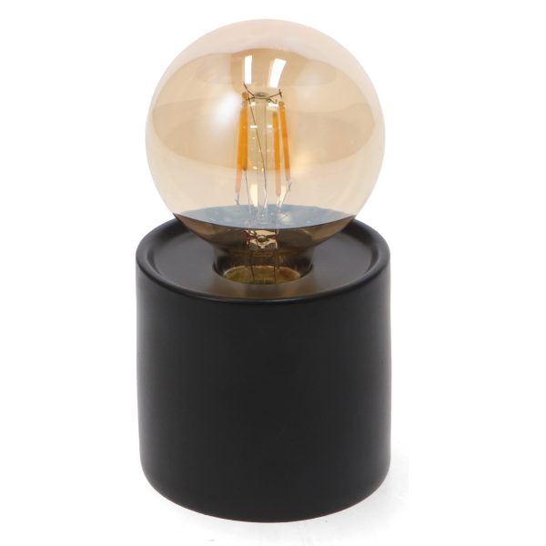 Lampara Led de sobremesa Black Ditadi - N - Imagen 4