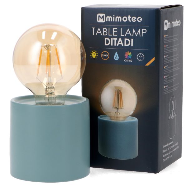 Lampara Led de sobremesa Blue Ditadi - N - Imagen 5