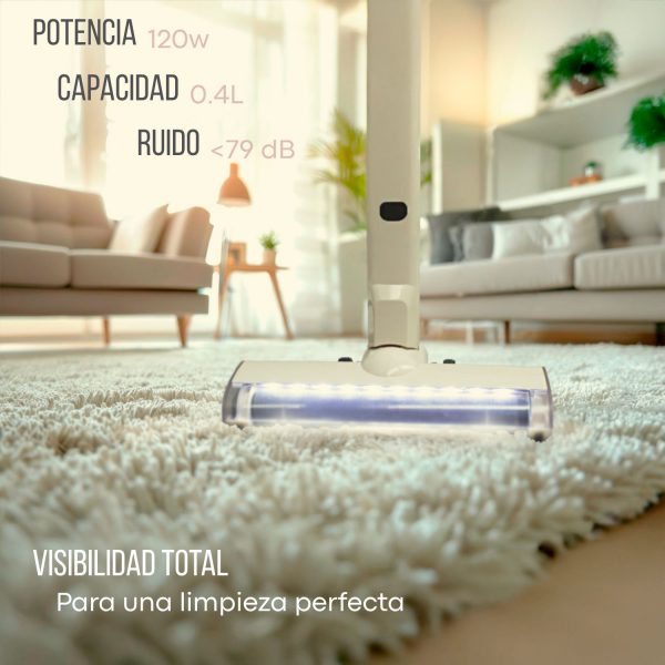 Aspiradora vertical Twist 11.1V con batería sin bolsa - NMI7015 - Imagen 5
