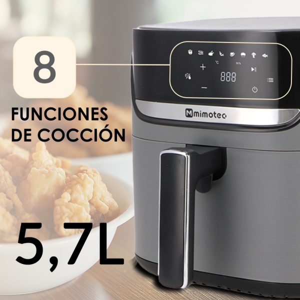 Air Fryer Biota Touch 5,7L - NMI9601 - Imagen 4