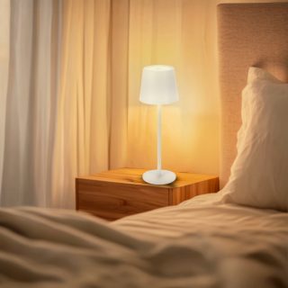 Lampara Led de sobremesa White Serena - N
