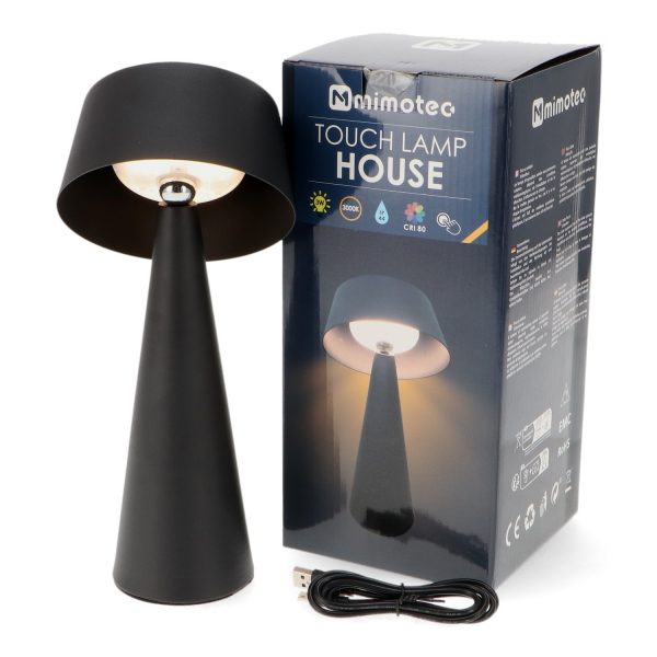 Lampara Led Solar de sobremesa House - N - Imagen 7