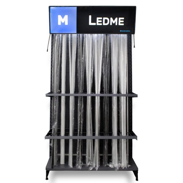Expositor Perfilería Led - Top Ventas M Ledme - NLM00251