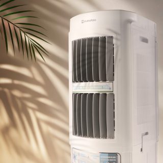 Climatizador evaporativo AirPro portátil  2500m3/h 30 Litros - NMI7002