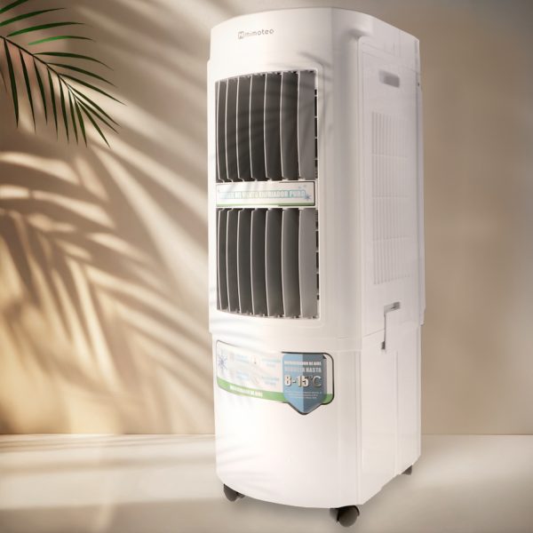 Climatizador evaporativo AirPro portátil  5500m3/h 30 Litros - NMI7002