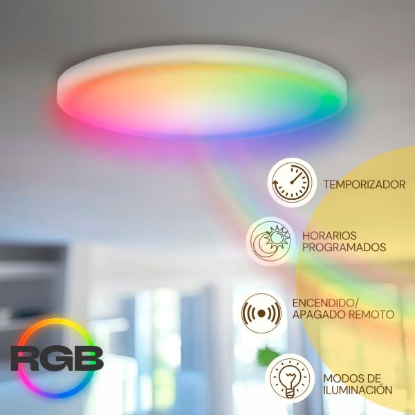 Plafón LED Smarthome Magic 25W RGB+CCT - N - Imagen 9