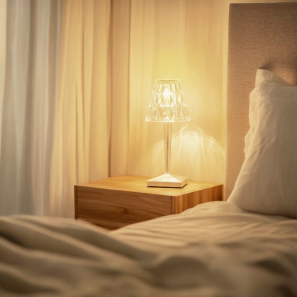 Lampara Led de sobremesa Diamond - N