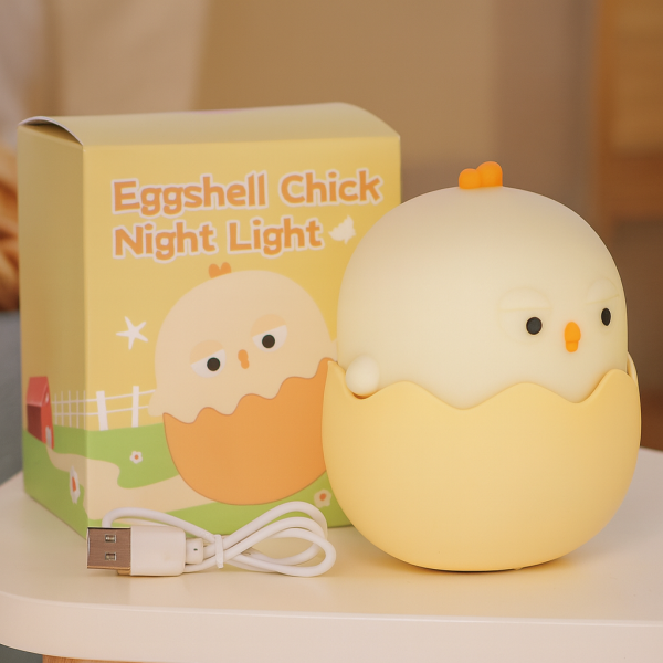 Lámpara táctil infantil LED Egg - NLM9202 - Imagen 5