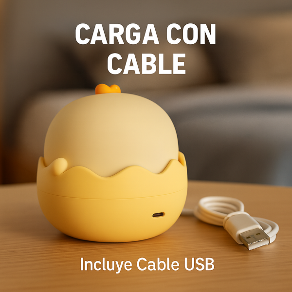 Lámpara táctil infantil LED Egg - NLM9202 - Imagen 6
