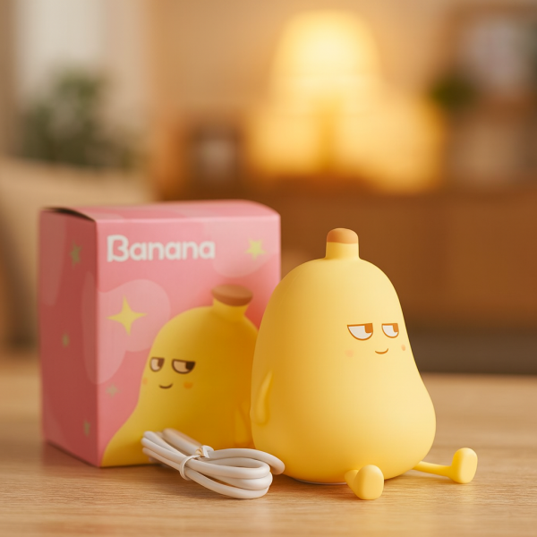 Lámpara táctil infantil LED Banana - NLM9209 - Imagen 5