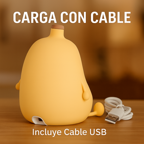 Lámpara táctil infantil LED Banana - NLM9209 - Imagen 6